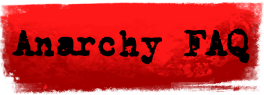 Anarchy FAQ