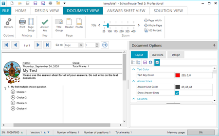 Schoolhouse Test Professional 6.1.41.0 Portable