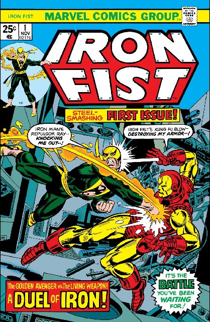Iron Fist v1-9 + TPBs + Epic Collection (1975-2018)