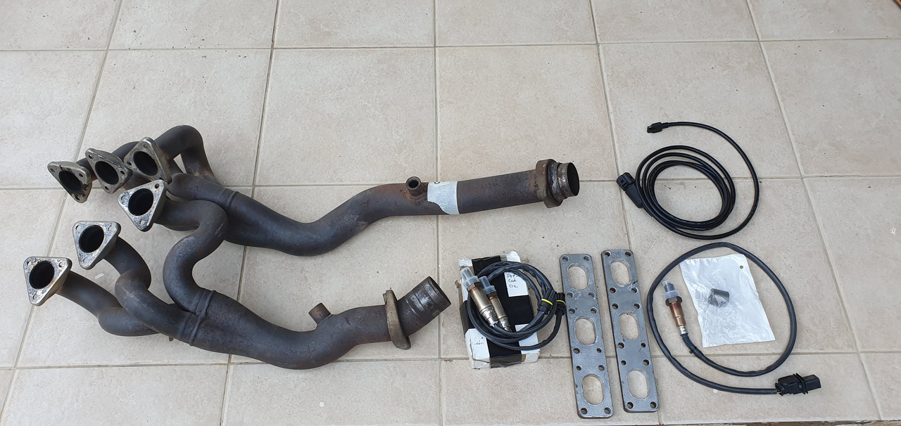 S54 Exhaust manifold on M54 Head Complete E46 Fanatics Forum