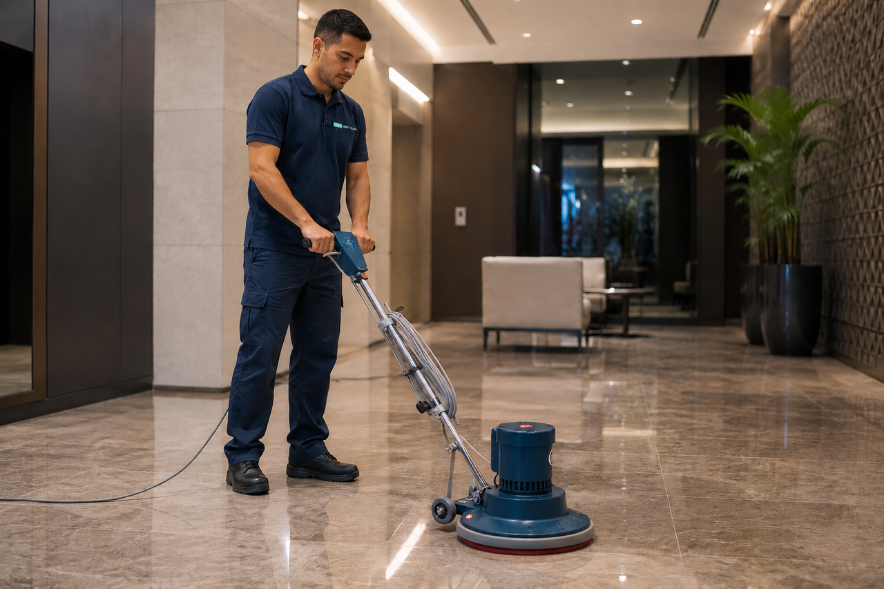 Tratamento de Piso