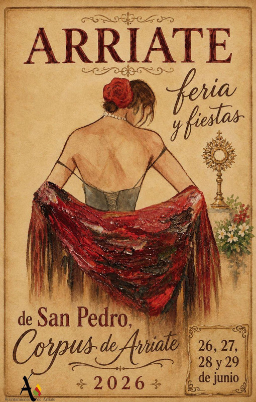 Fiestas de San Pedro. Corpus de Arriate