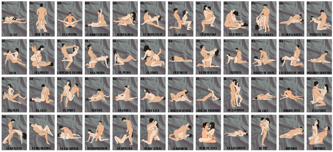 Cartones de Loteria Sexosa