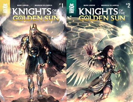 Knights of the Golden Sun #1-14 (2018-2021)