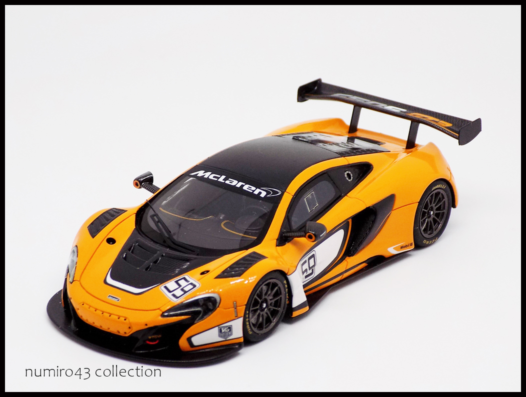 Racing Heritage GT 2015 McLaren 650S GT3