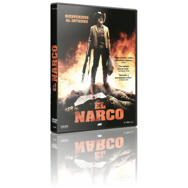 Portada - El Narco (El Infierno) [DVD9 Custom] [Pal] [Audio:Esp. de México] [Sub:Esp.,Ing.] [Drama] [2010]