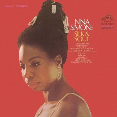 Nina Simone - Silk & Soul 1967 Cover