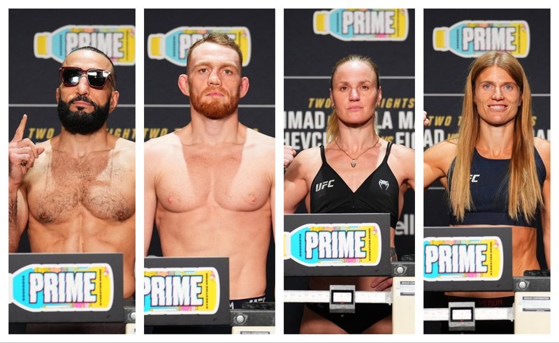 Кантар преди UFC 315
