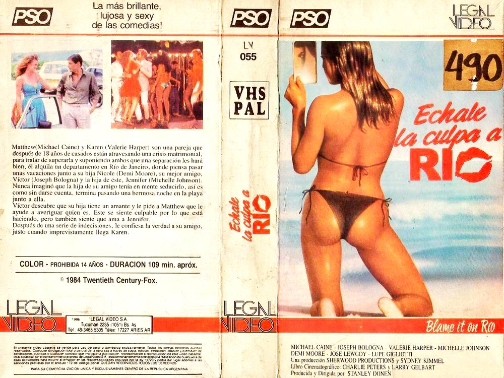 Za to může Rio / Blame It on Rio (1984)