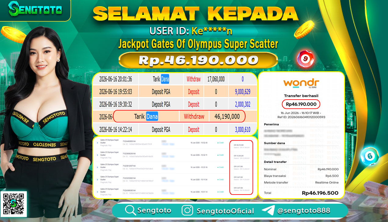 BUKTI PEMBAYARAN SLOT GATES OF OLYMPUS SUPER SCATTER