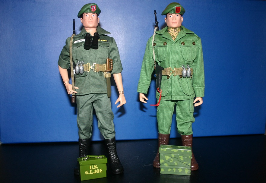 Kitbash:  American Green Beret 007