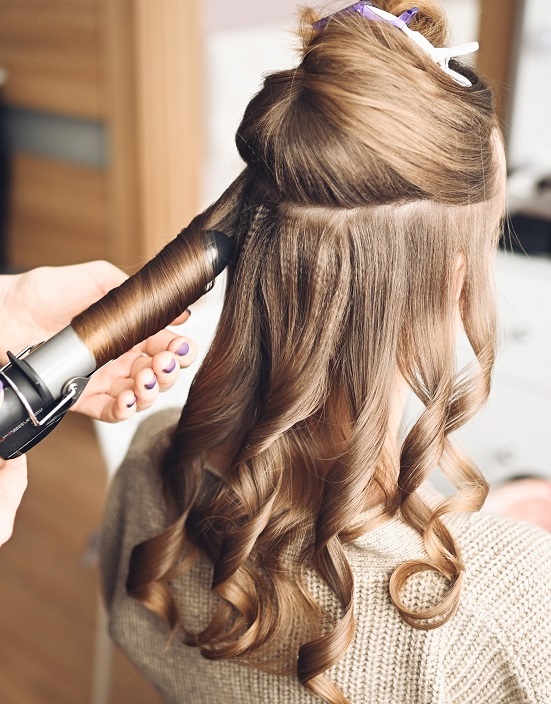 Curling Iron for Thick Hair