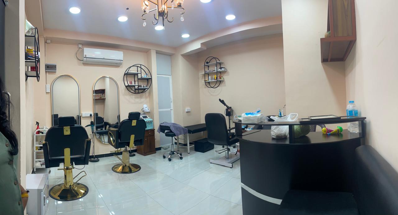 Haircut service