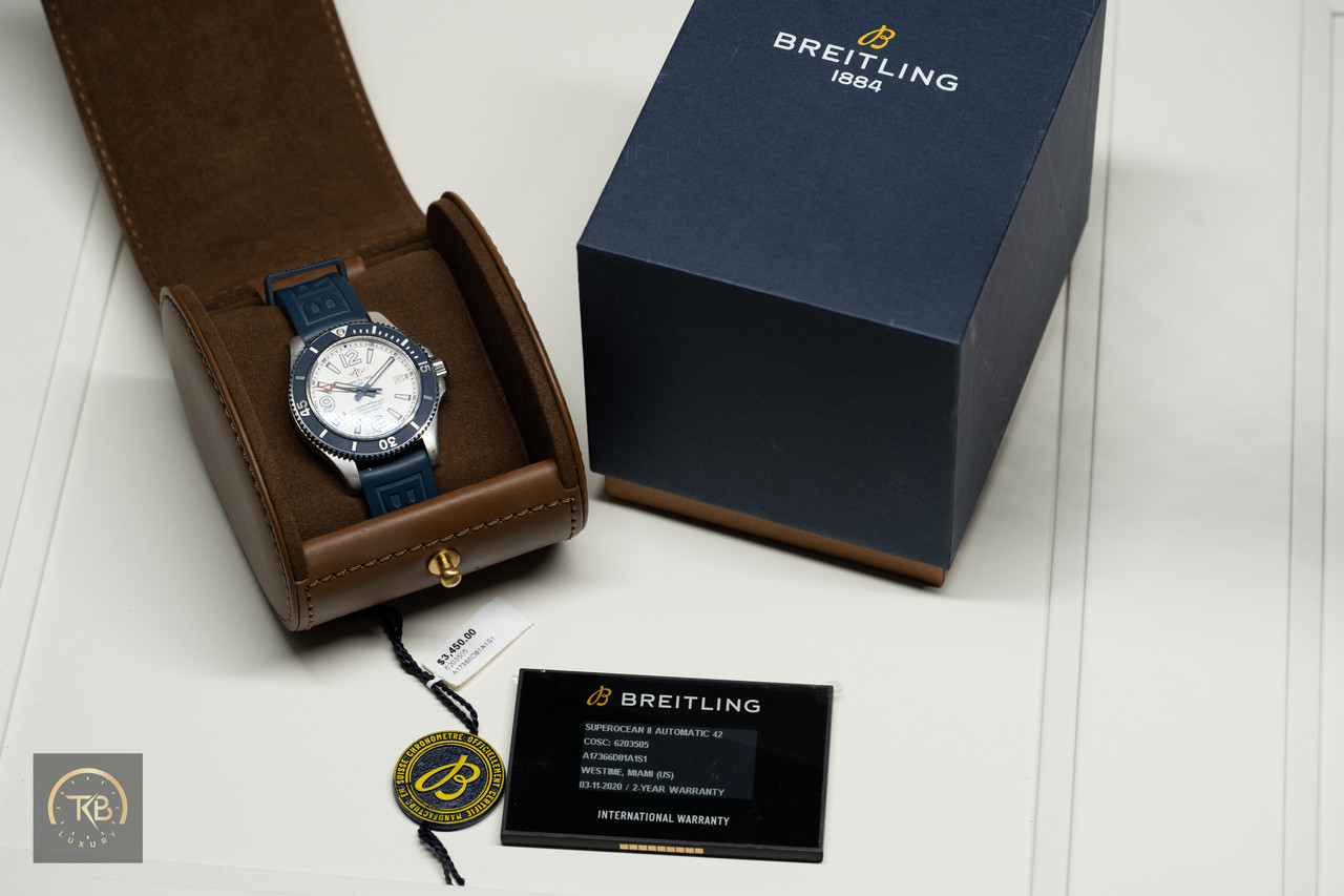 Breitling SuperOcean 42 - Image 12