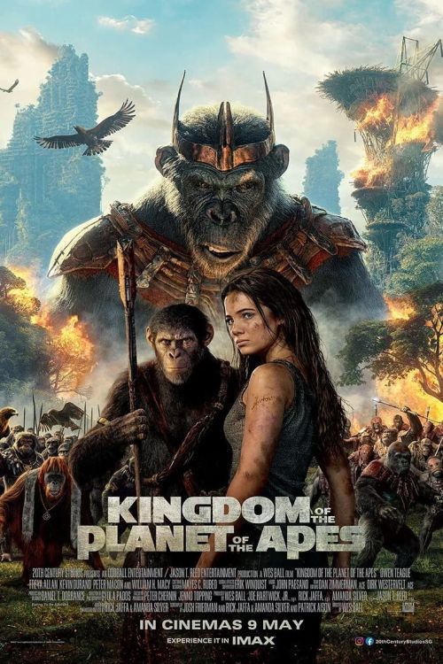 Królestwo Planety Małp / Kingdom of the Planet of the Apes (2024) MULTi.1080p.AMZN.WEB-DL.x264.AC3-KiT / Dubbing i Napisy PL