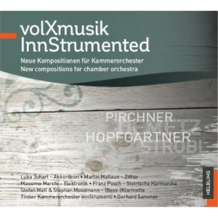 VA   volXmusik InnStrumented: Neue Kompositionenen für Kammerorchester (2019) FLAC