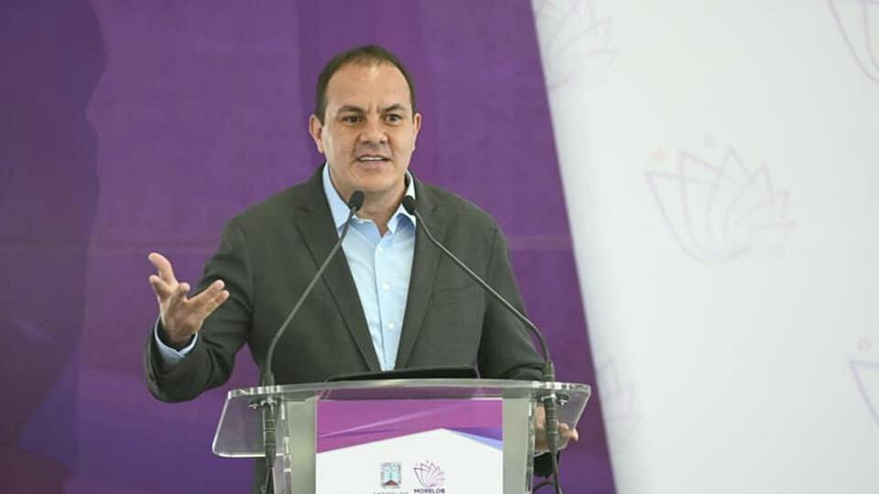 Cuauhtémoc Blanco presenta denuncia ante FGR, pide investigar a 'narcopolíticos'