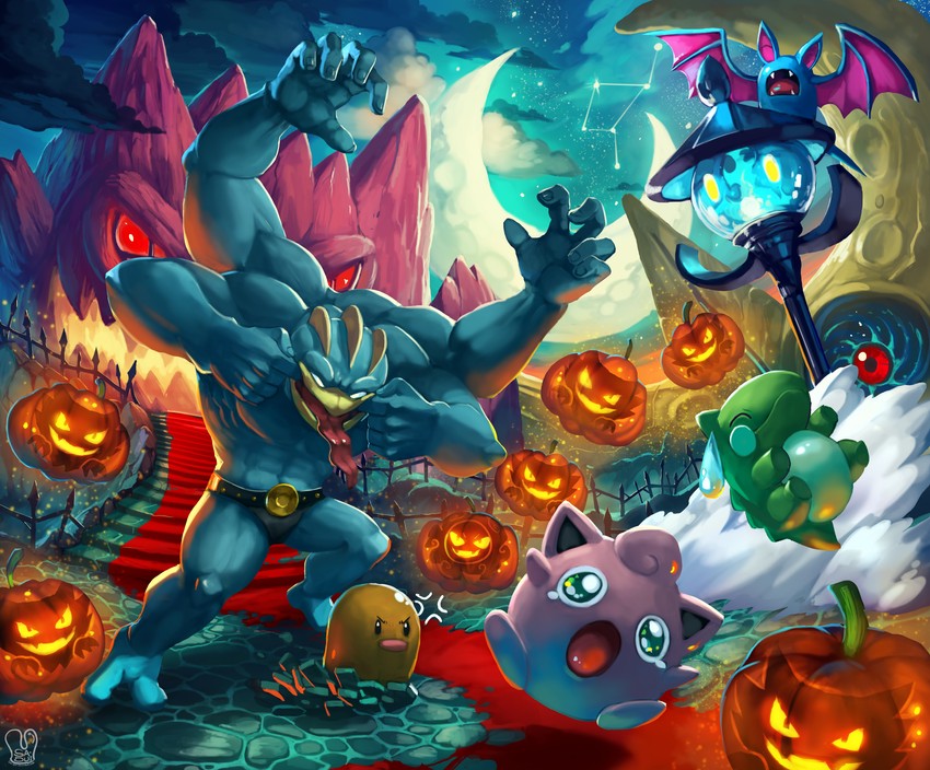 gengar-jigglypuff-haunter-machamp-diglet