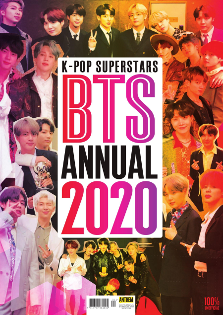 K-Pop Superstars: BTS - Annual 2019 K-Pop Superstars: BTS - Annual 2019