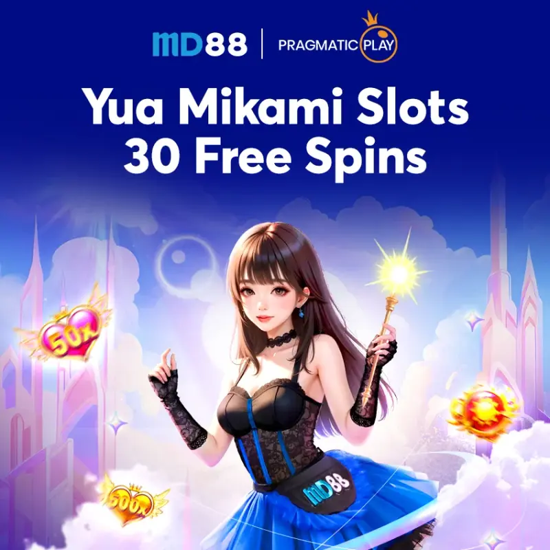 Yua Mikami Slots 30 Free Spins ! ##Spin with Yua Mikami 30 Free Spins Await!