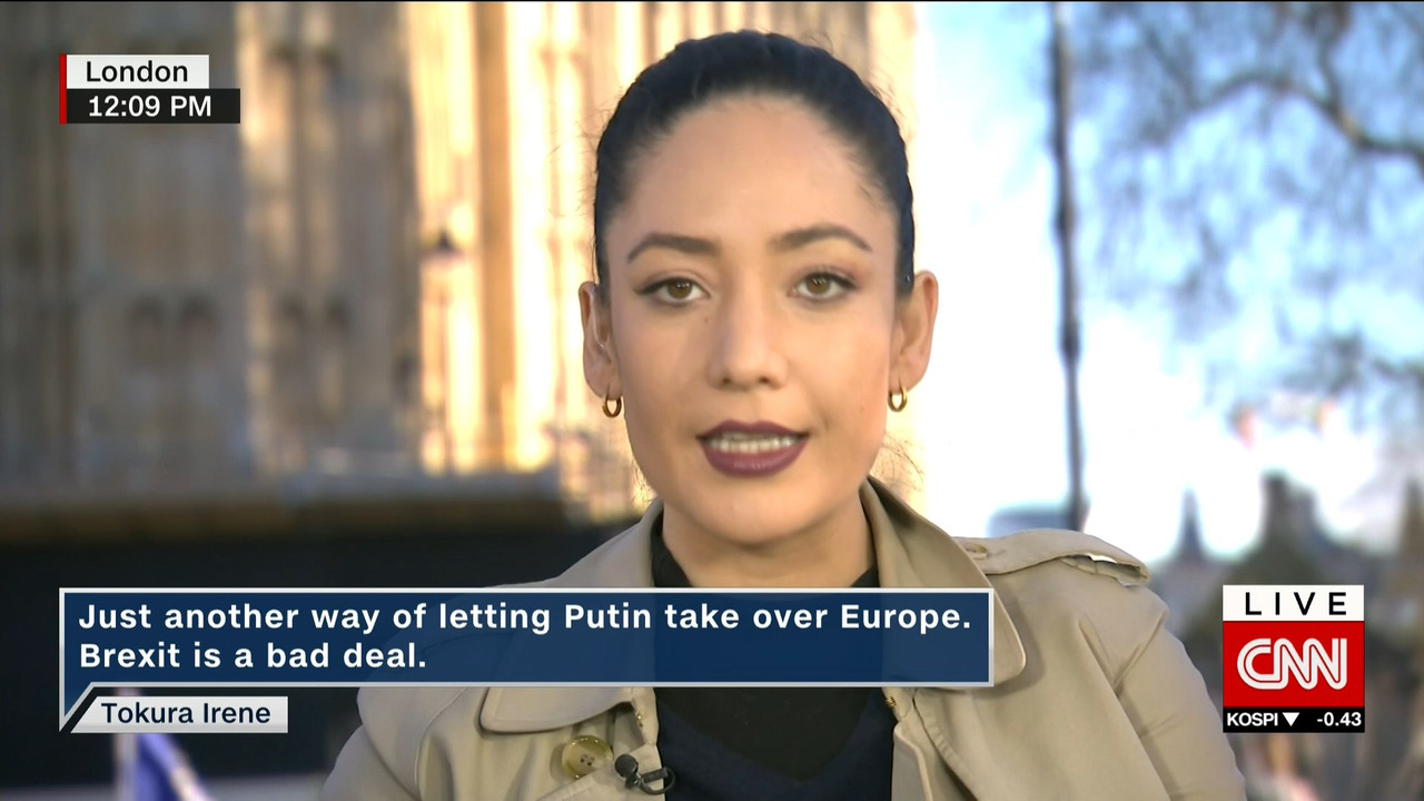 28 January - 12.00.00 - CNN Talk. CNN Talk tackles the political