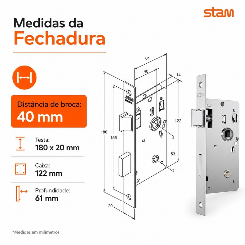 07 o que vem na caixa fechadura stam 823 35 banheiro