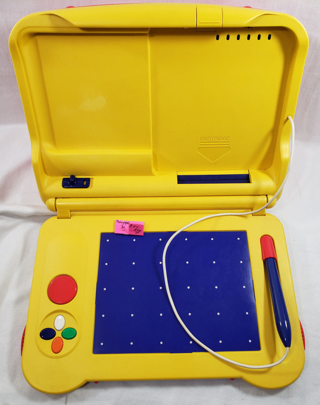 SEGA Pico System Console Japanese with Box Game Tama Cat Japan