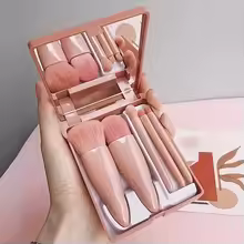 5pcs Travel Size Makeup Brushes
