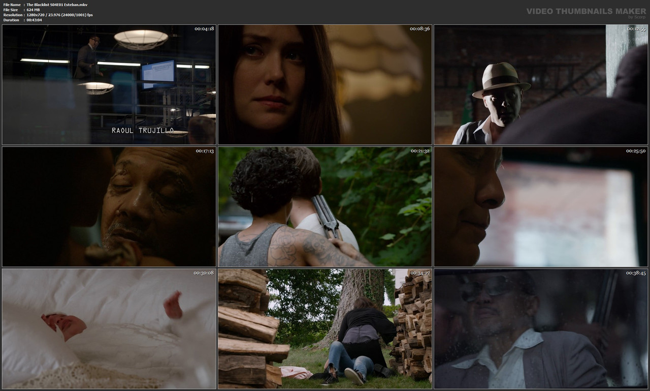 The Blacklist S04E01 Esteban.mkv