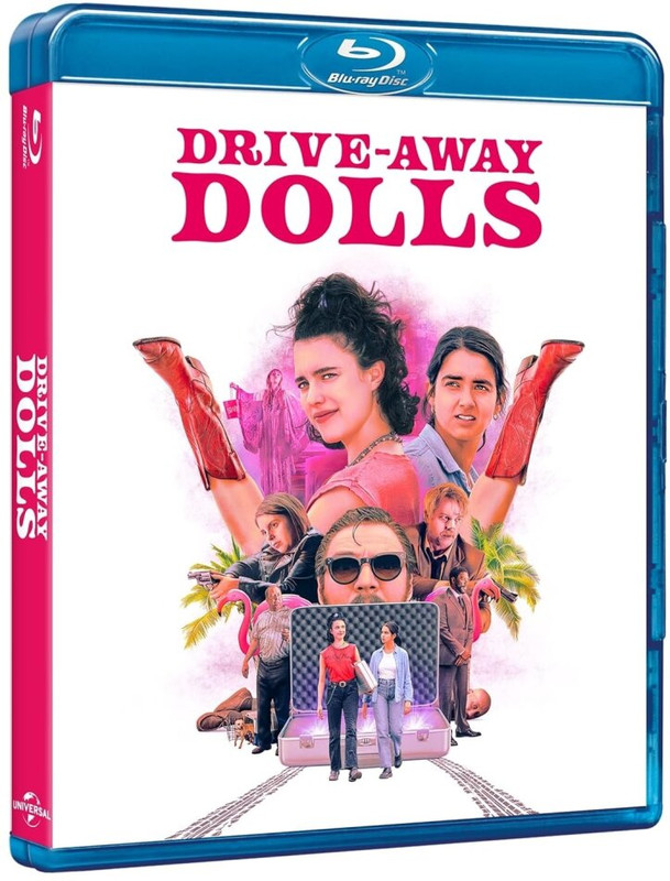 Drive-Away Dolls (2024) Full Blu Ray ITA DD 5.1 ENG TrueHD 7.1