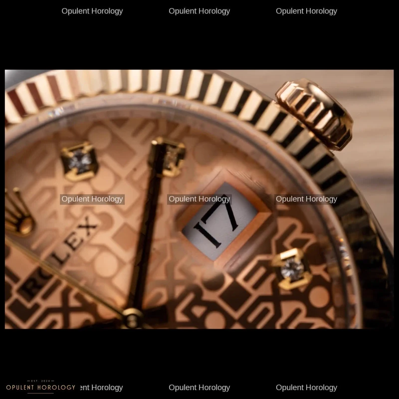 Rolex Datejust 36 Gold Plated 18K Computer Dial Jubilee Automatic