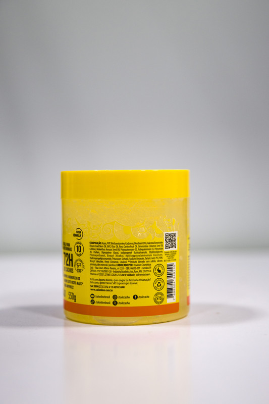 GELATINA SALON LINE MIX #TODECACHO 550G BACK