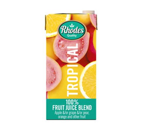 Rhodes Tropical Juice 1L