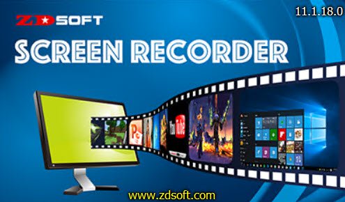 ZD Soft Screen Recorder 11.1.18
