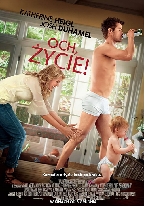 Och, życie / Life as We Know It (2010) PL.1080p.BDRip.H264-wasik / Lektor PL
