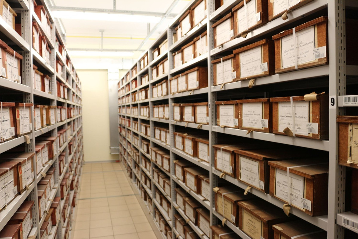 Передача документов на архивное хранение