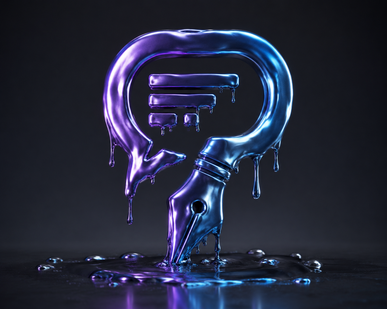 Result of: Liquid Chrome: Melting Metal Mark