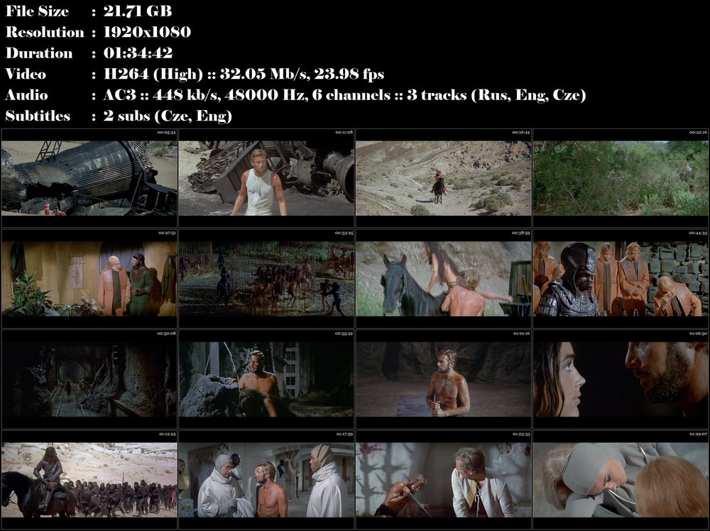 Re: Do nitra Planety opic / Beneath the Planet of the Apes (