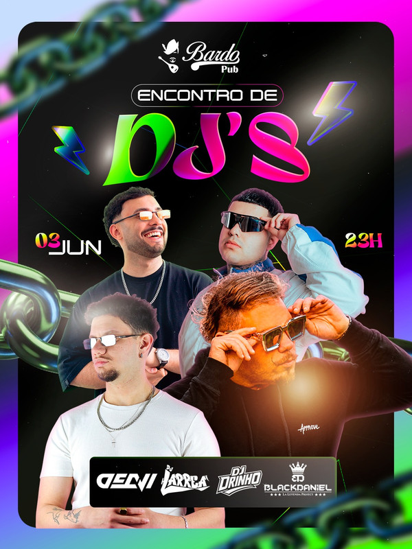 Encontro de Djs