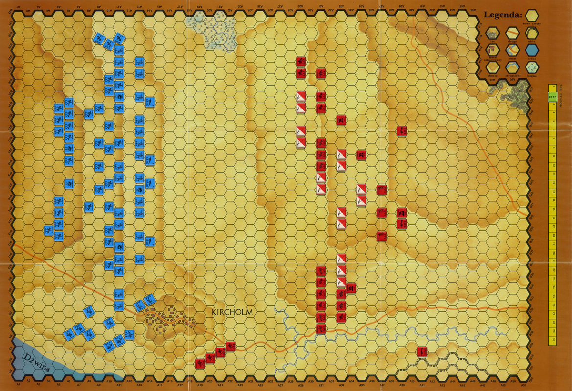 Kircholm 1605Map