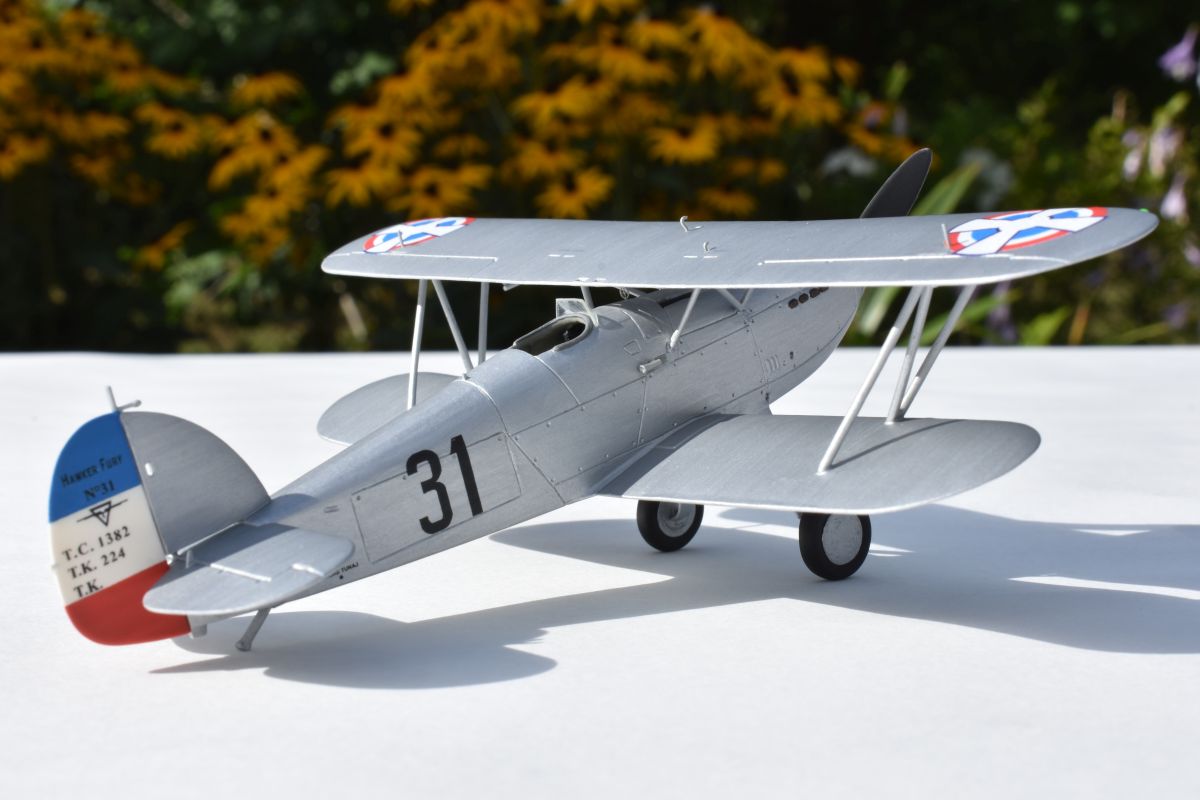 Yugoslav Fury Mk.II – A-Model 1/72 - Ready for Inspection