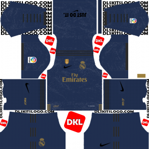dream league soccer real madrid kits 2020