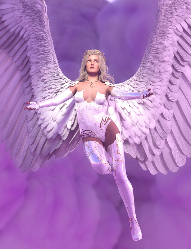 Guardian Angel Hierarchical Poses for Genesis 8.1 Female and Avija Wings Guardian Angel Hierarchical Poses for Genesis 8.1 Female and Avija Wings