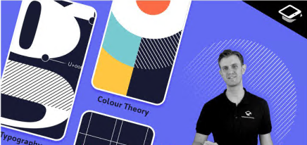 UI Design Bootcamp. Master Typography, Colour & Grids