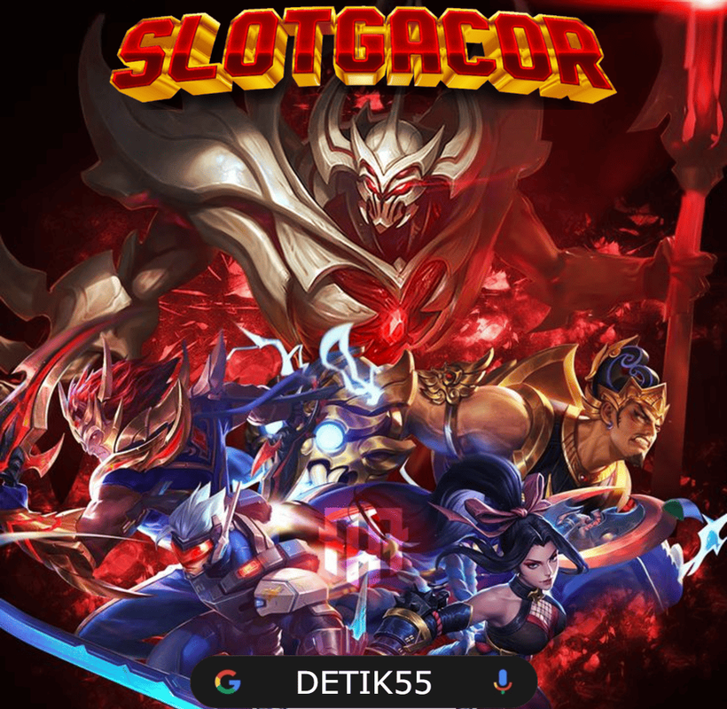 DETIK55 X DELICZI WEBSITE PILIHAN PARA GAMERS