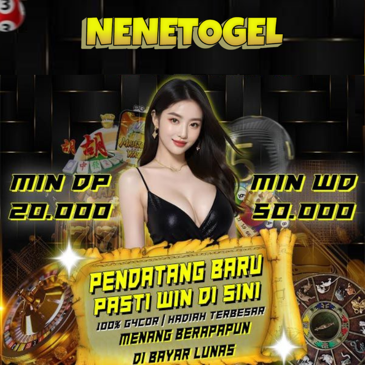NENETOGEL: Platform Game Angka Modern Berbasis Prediksi Kreatif