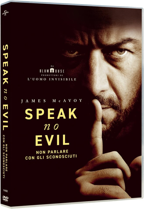 Speak No Evil - Non Parlare Con Gli Sconosciuti (2024) DvD 9