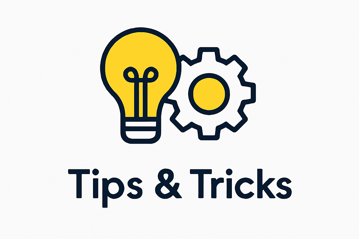 Tips Tricks Thumbnail