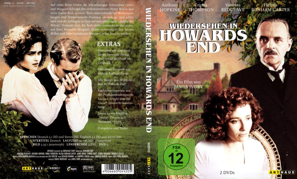 Rodinné sídlo / Howards End (1992)