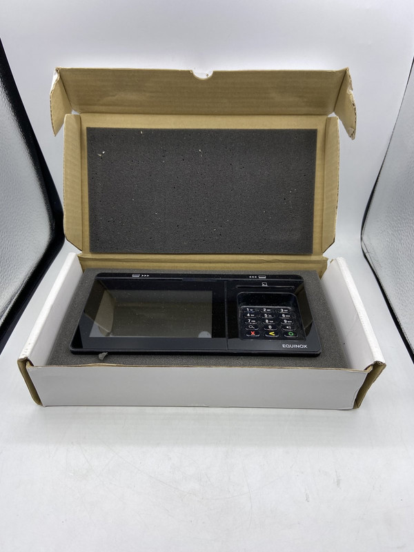 EQUINOX LUXE 8500I CREDIT CARD READER PIN PAD PAYMENT LCD POS TERMINAL